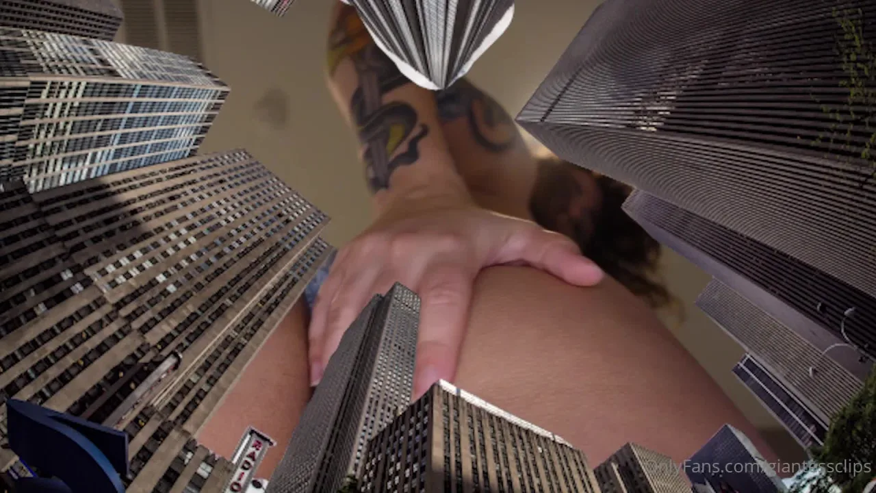 Larger Than Life – Tiny City Terror