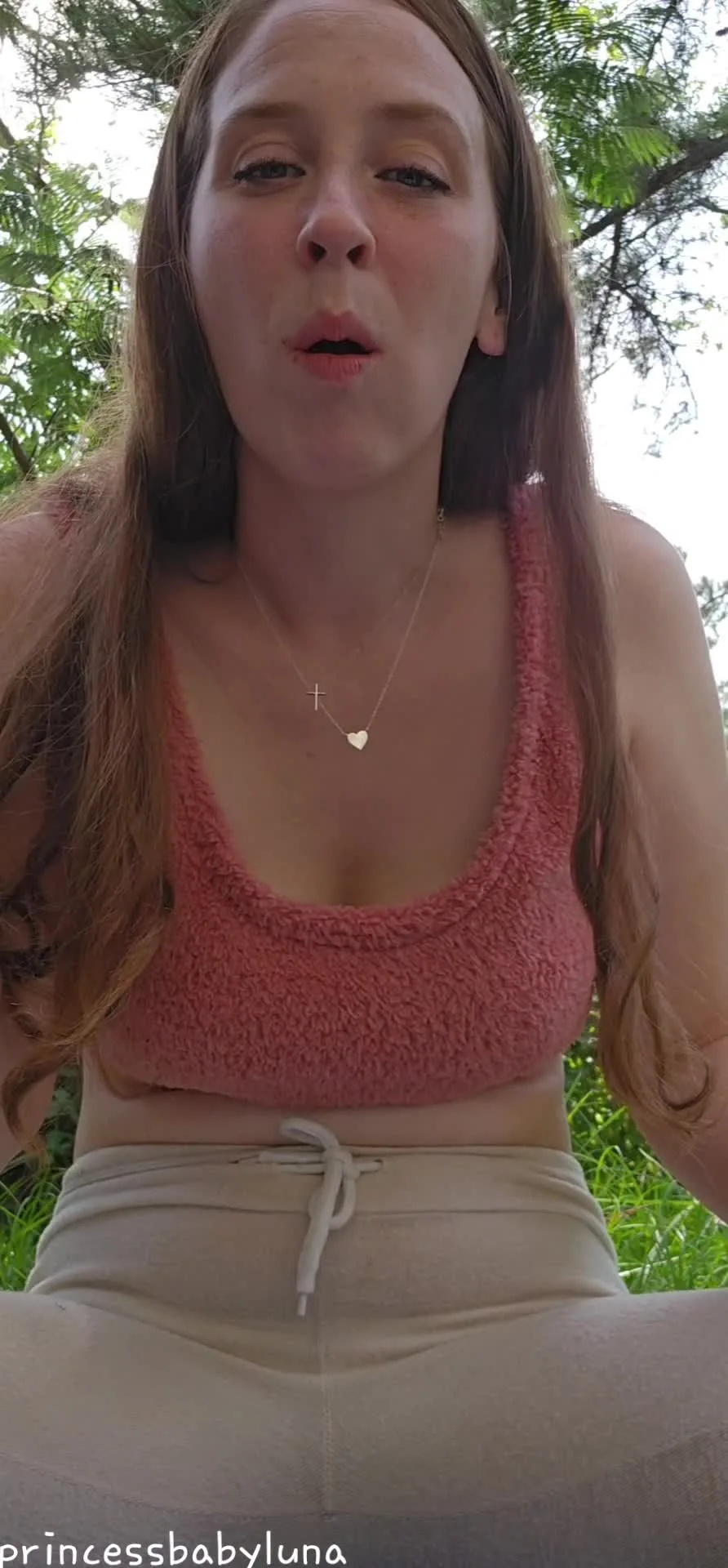 PrincessBabyLuna – Swallowing For The First Time