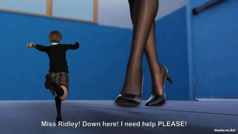 Strike Back – Giantess Animated Comic credits to Sole smoke taken