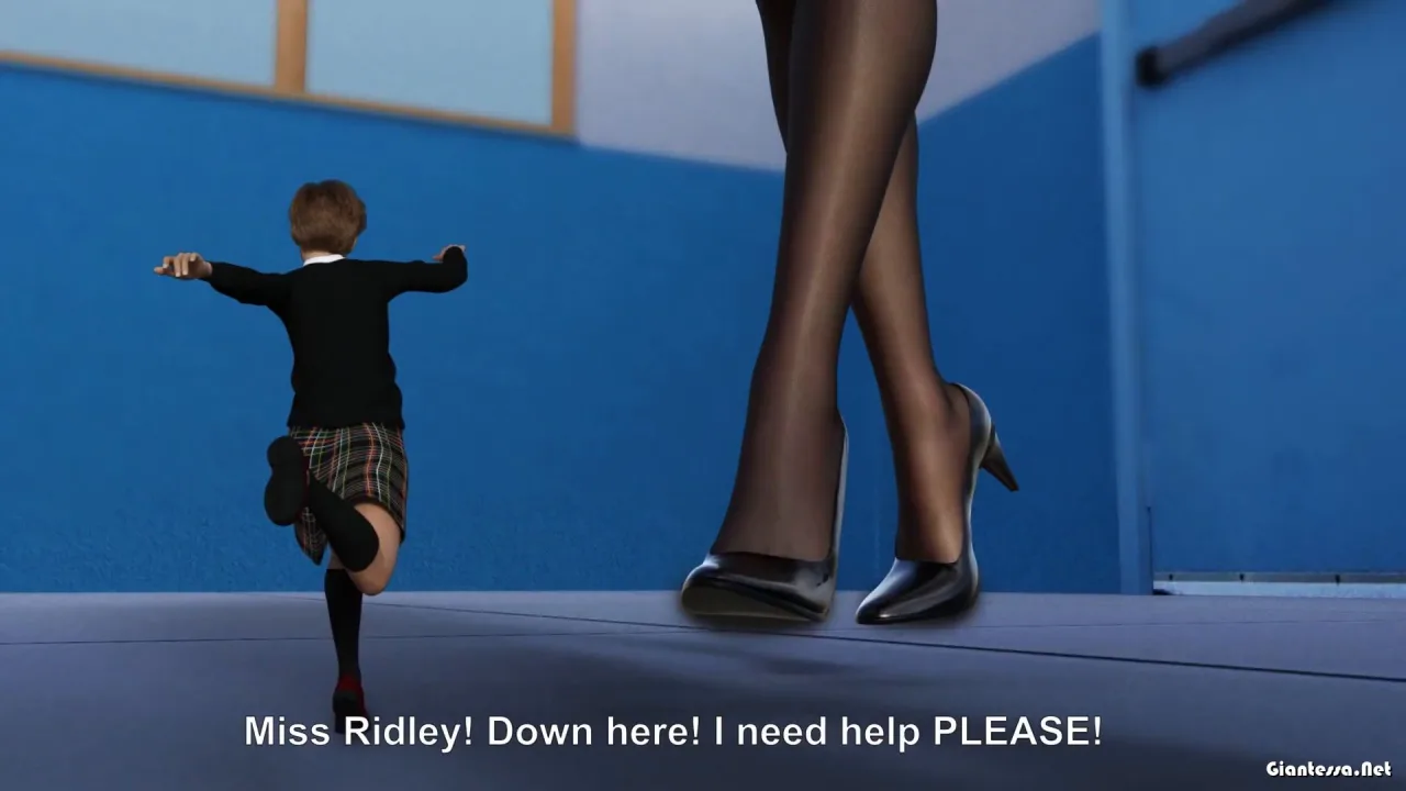Strike Back – Giantess Animated Comic credits to Sole smoke taken