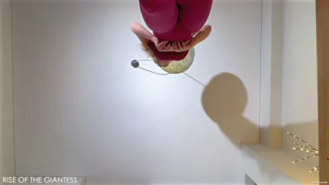 Rise of the Giantess – WARRIOR WEIGHT Giantess Mariam Yoga