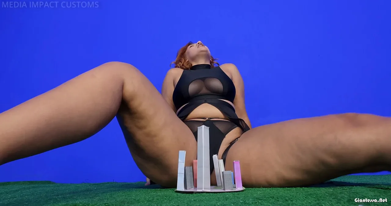 Media Impact Customs – Giantess City Takedown Sahrye