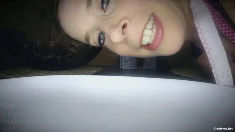 Foot Tongue Mouth and Vore – Your Step Mother The Giant Maid  The Shrinking Experiment That Backfired