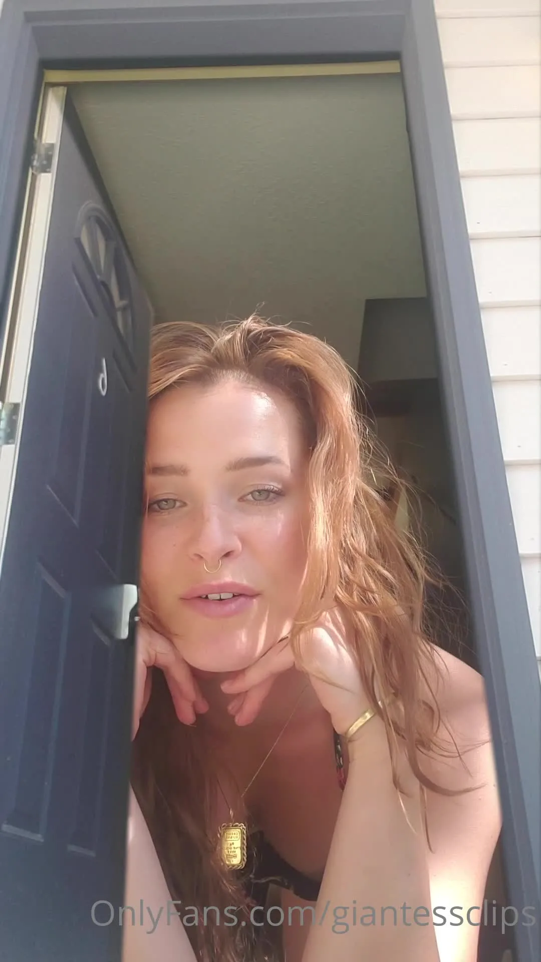 Larger Than Life – How Powerless Does Goddess Talia Make You Feel As She Grows Into A Towering Girl