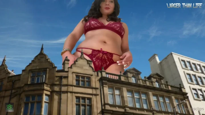 Larger Than Life – New Bride Giantess Growth JOI