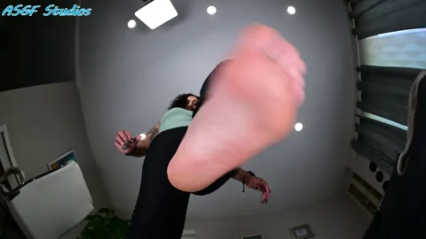ASGF Studios – Giant Latina Goddess Will Crush Your Little City