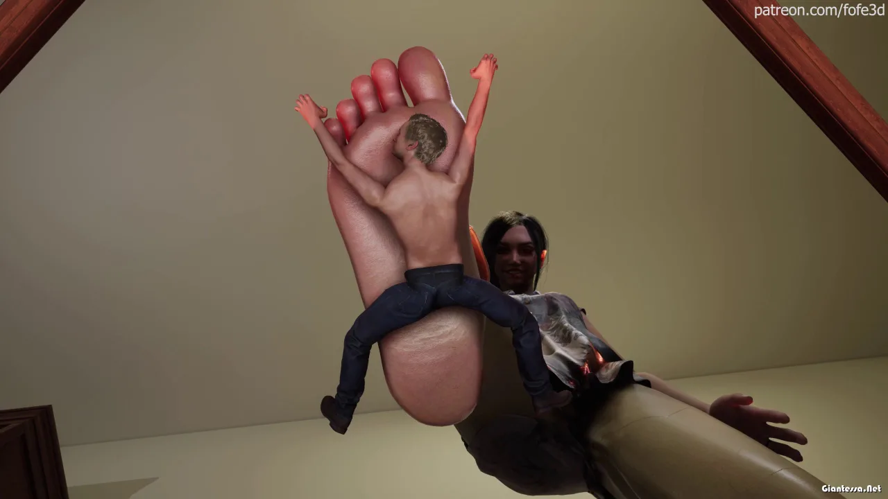 FoFe3D – Ethan The Best Servant Barefoot