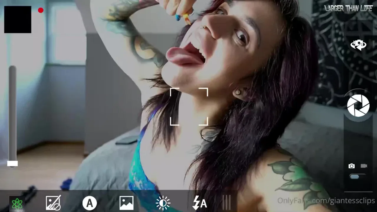 Larger Than Life – Giantess Photo Shoot