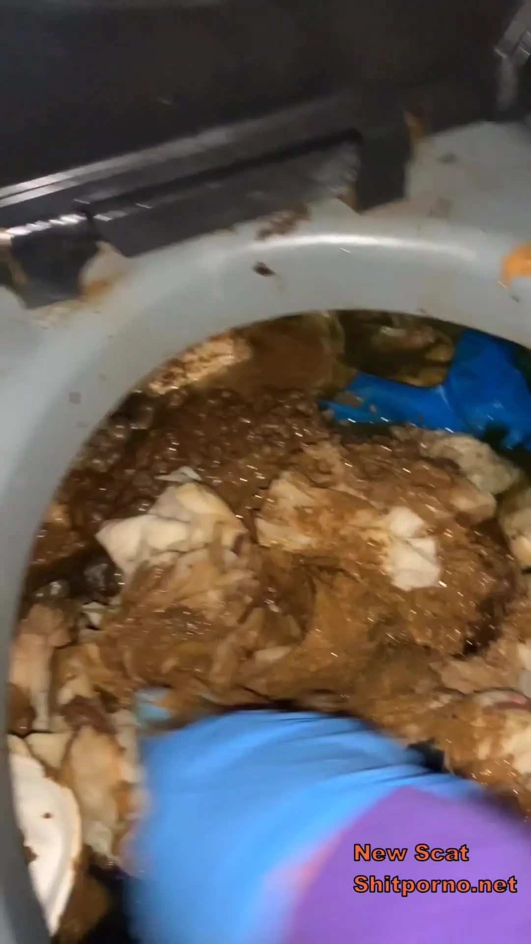 Portapottyqueen – Extreme portapotty adventure highlights only MP4 / FullHD 1080p