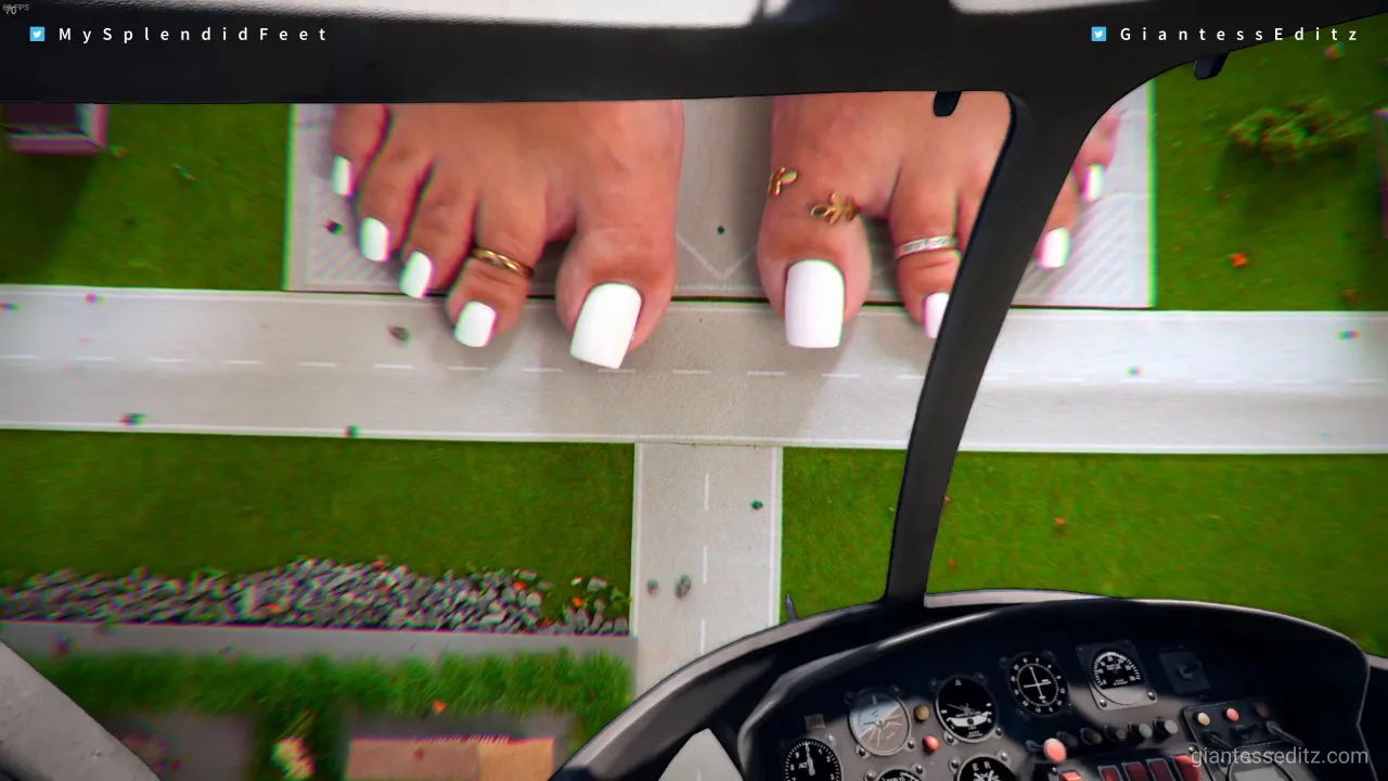 Giantess EditZ –  Giantess Splendid A Splendid Day Pt.3