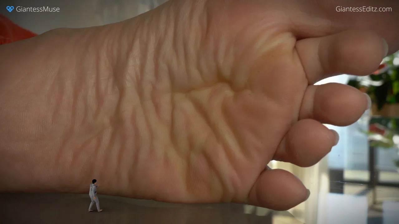 Giantess Muse – Tiny Secret Admirer Part 1