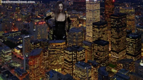 Media Impact Customs – Giantess Kerri Vs The Flash HD