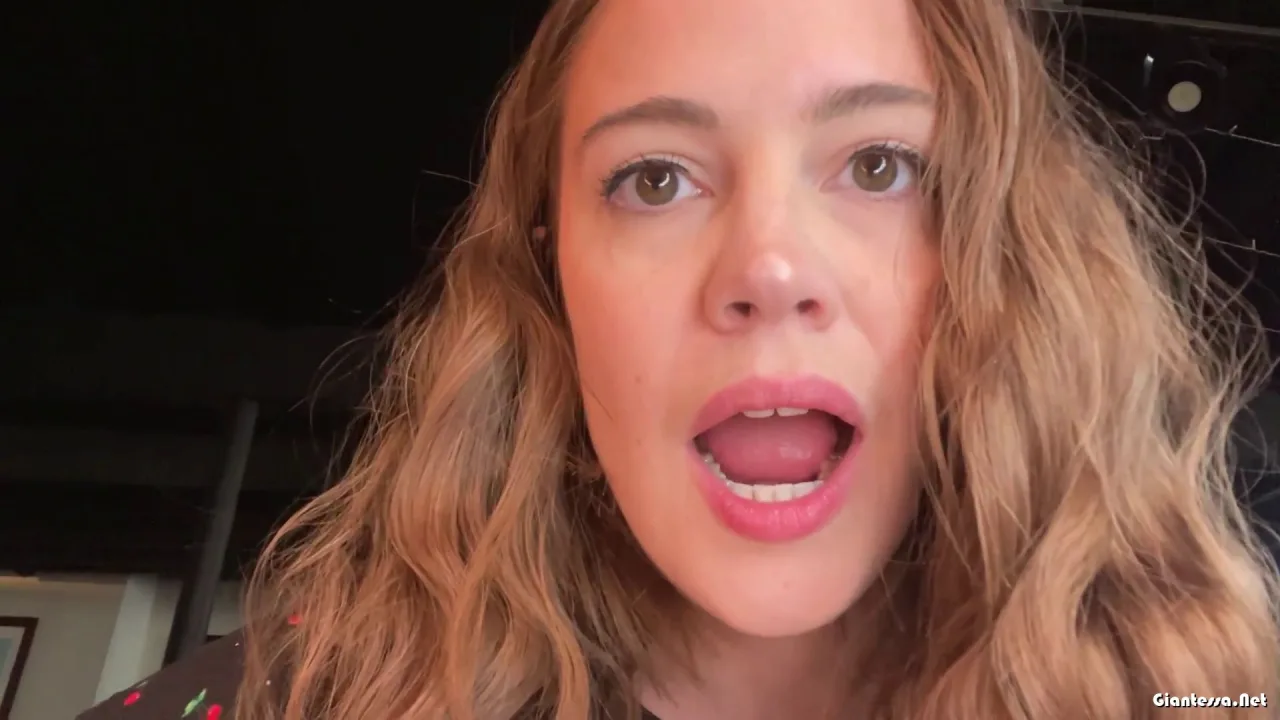 Maggierosexo – POV Giantess Face Fetish