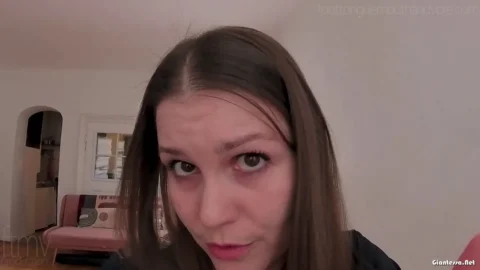 Foot Tongue Mouth and Vore – Simon Says Pov Giantess Video