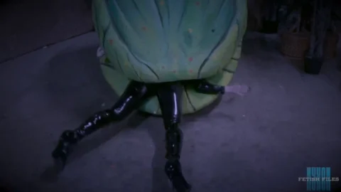 Nyxons Fetish Files – VORE Nyxon Vs The Top Secret Monster