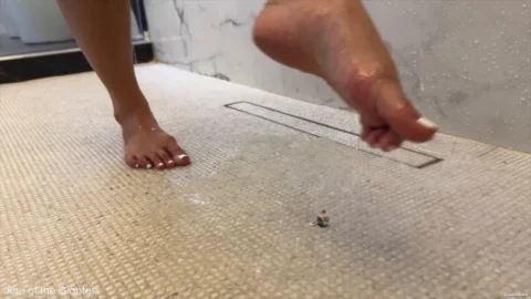 Rise of the Giantess – Big House with Little People Giantess Gabriela