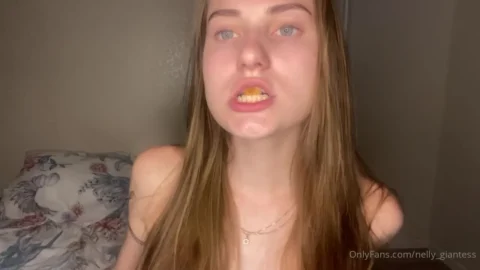 Nelly Giantess – Vore Video With Gummy Bears 3