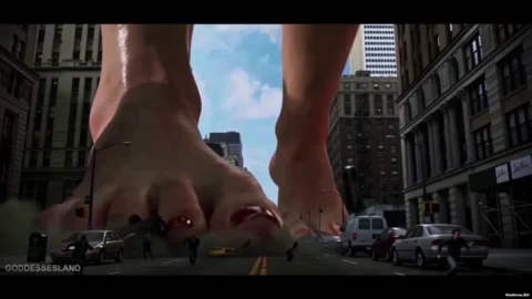 Goddesses Land – Giantess Stroll 2