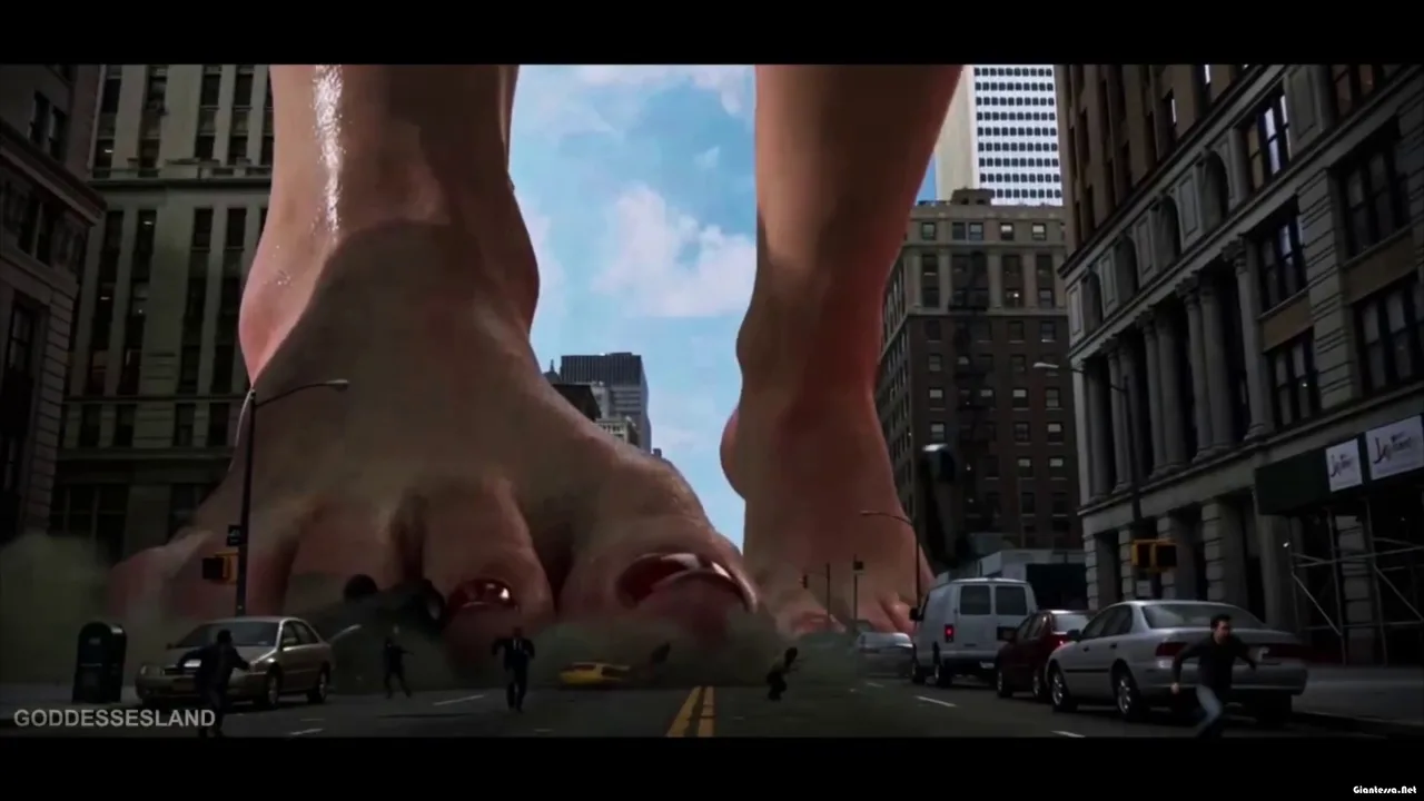 Goddesses Land – Giantess Stroll 2