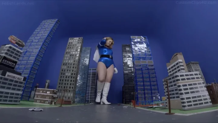 GiantessZone Clips – Vantage Returns Part 1