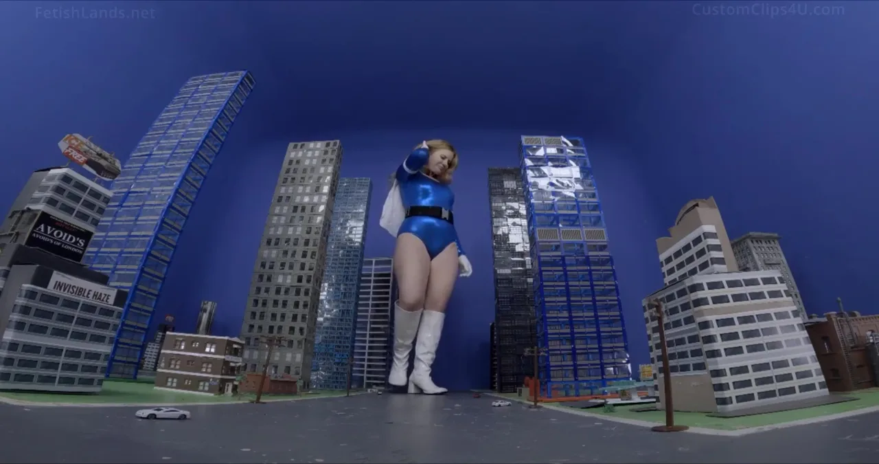 GiantessZone Clips – Vantage Returns Part 1