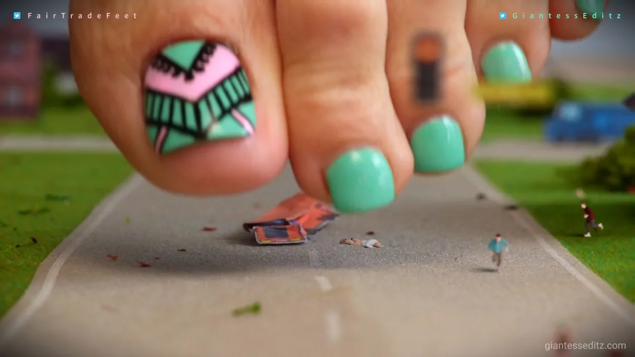 Giantess EditZ – The City Of FairTrade Pt.7