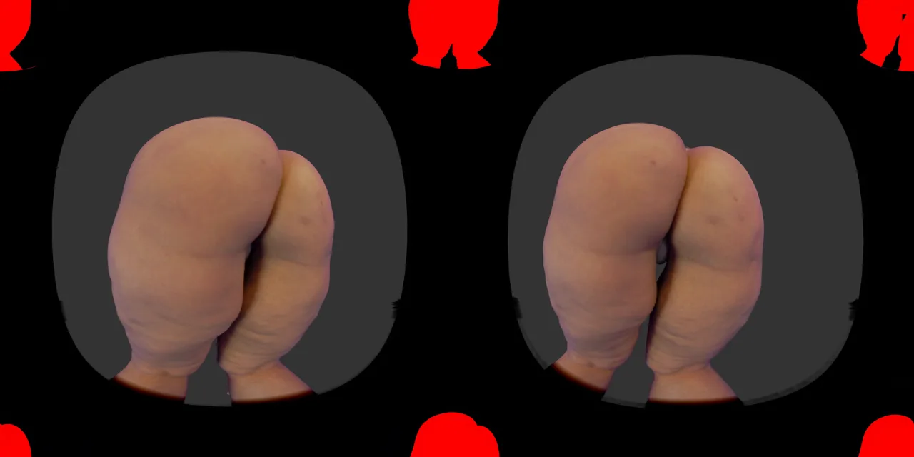 Media Impact Customs – Sahrye Booty Tease VR 3D 8K AR