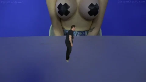 Giantess Zoey – Shrinking is fun