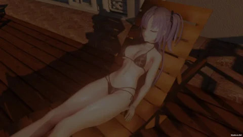 Eskoz – Sensei who shrinking after being crushed by Yuuka s thighs