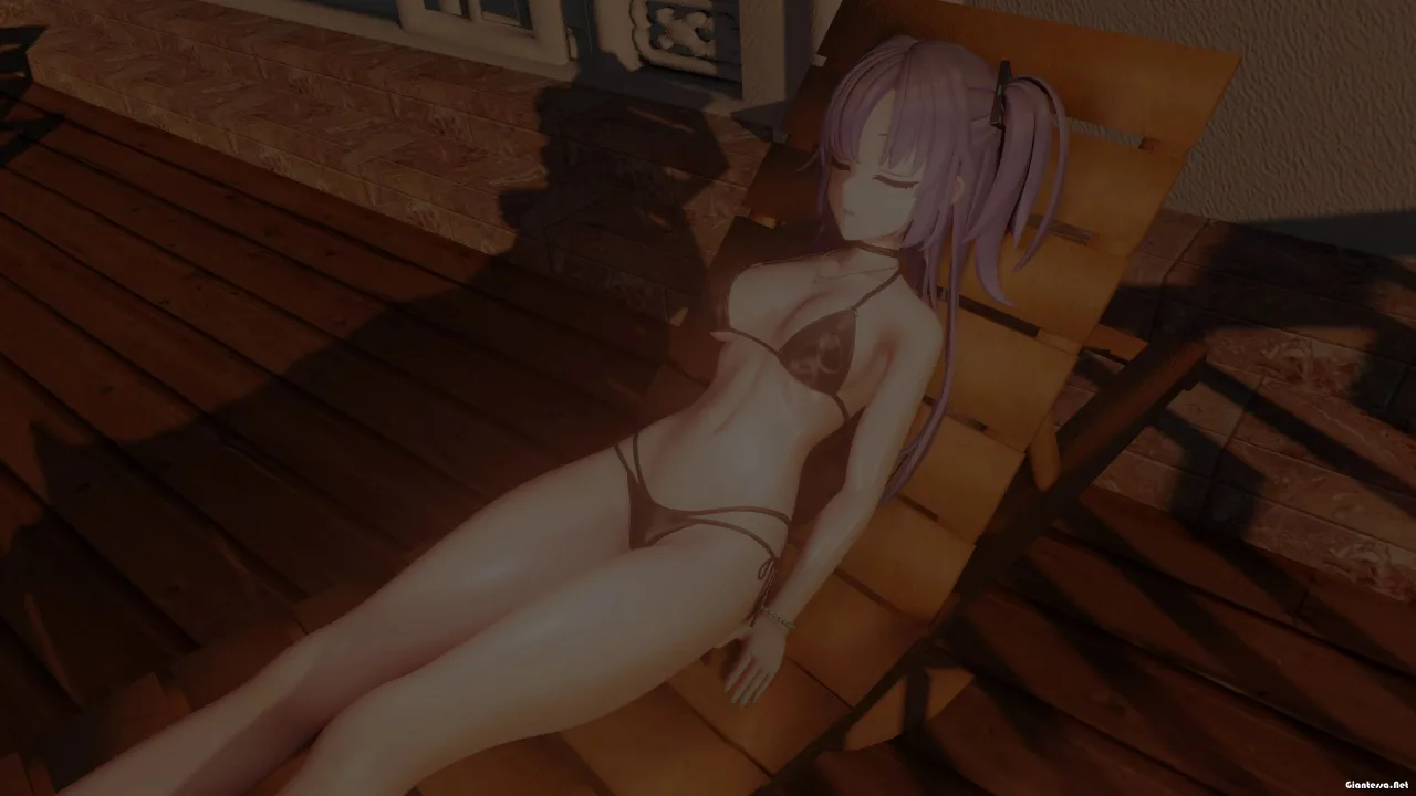 Eskoz – Sensei who shrinking after being crushed by Yuuka s thighs