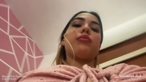 Rise Of The Giantess – Gabriela Gotcha!