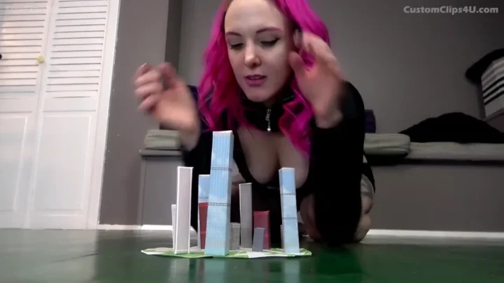 Giantess Ember the Destroyervv