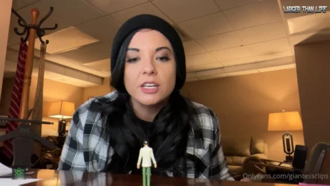 Larger Than Life – Cheating Boyfriend Vore Erika