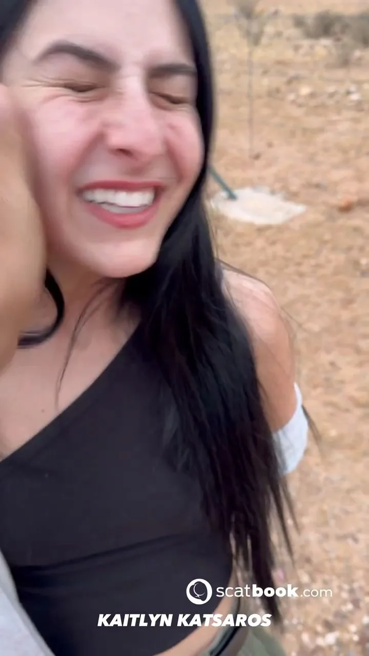 Kaitlyn Katsaros – Had to pull over real quick