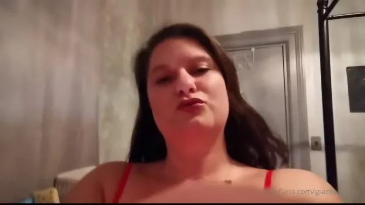 Larger Than Life – Ambers JOI Countdown! starring Amber