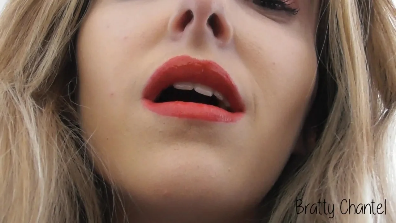 Mistress Chantel – you look tasty