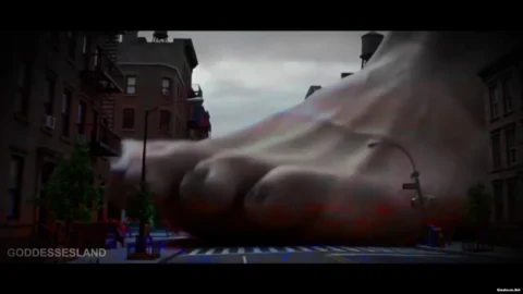 Goddesses Land – Giantess Stroll