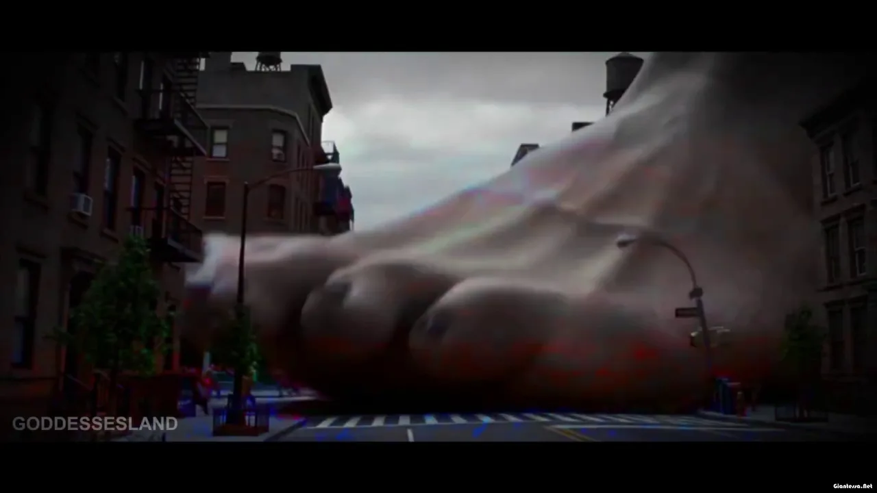 Goddesses Land – Giantess Stroll