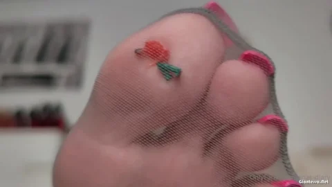Lenas Diary – 08 29 2025 Nylon Toe amp Tiny Victim