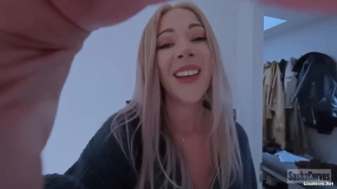Sasha Curves – 24hrs Inside Your Step Sister