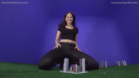 GiantessZone Movies – Cali in These Cities are Fucked Bigger is better edition