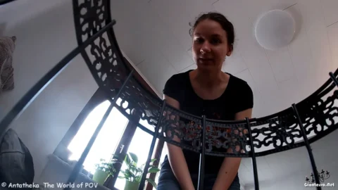 German Giantess – GGHD168 Liska vs the Gang