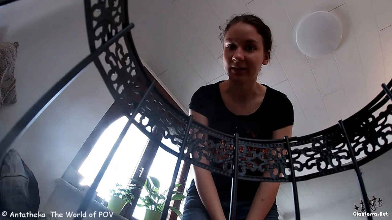 German Giantess – GGHD168 Liska vs the Gang
