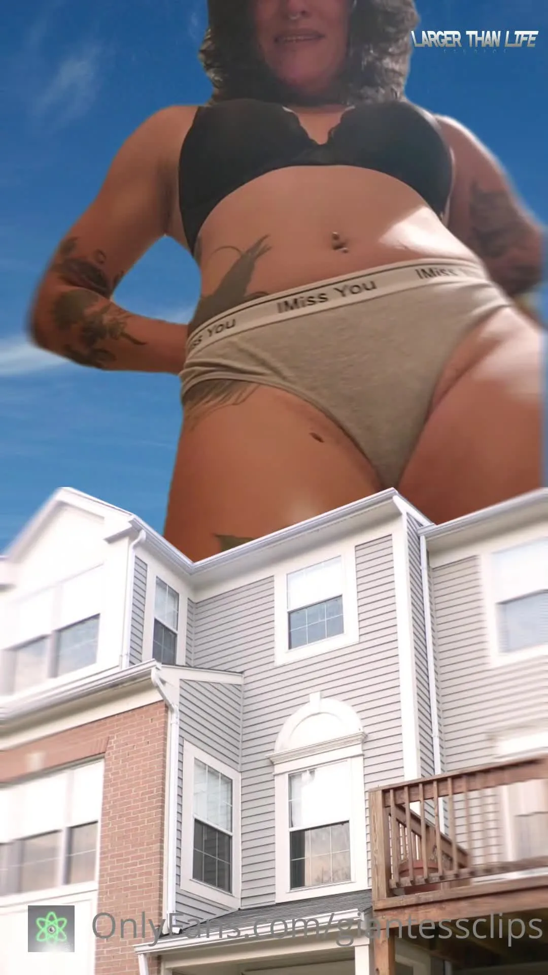 Larger Than Life – Girl Next Door Giantess Growth starring Titania Orion