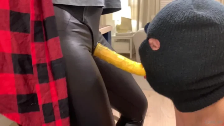 Mistress Liara Sin  This Slave Must Learn To Suck Nwell Before I Fuck Him Locktober Tgirl Fucktoy