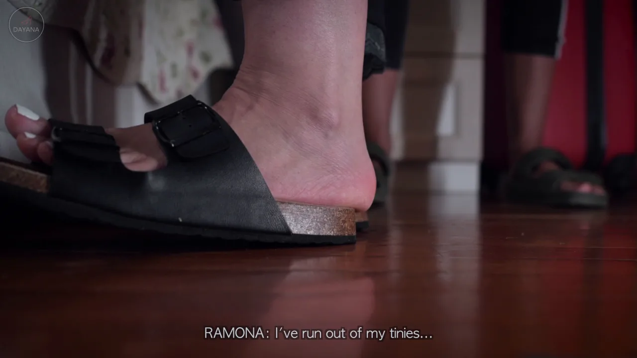 Dayana Cinematic Fetish – Ramonas first Time PART 2 4K
