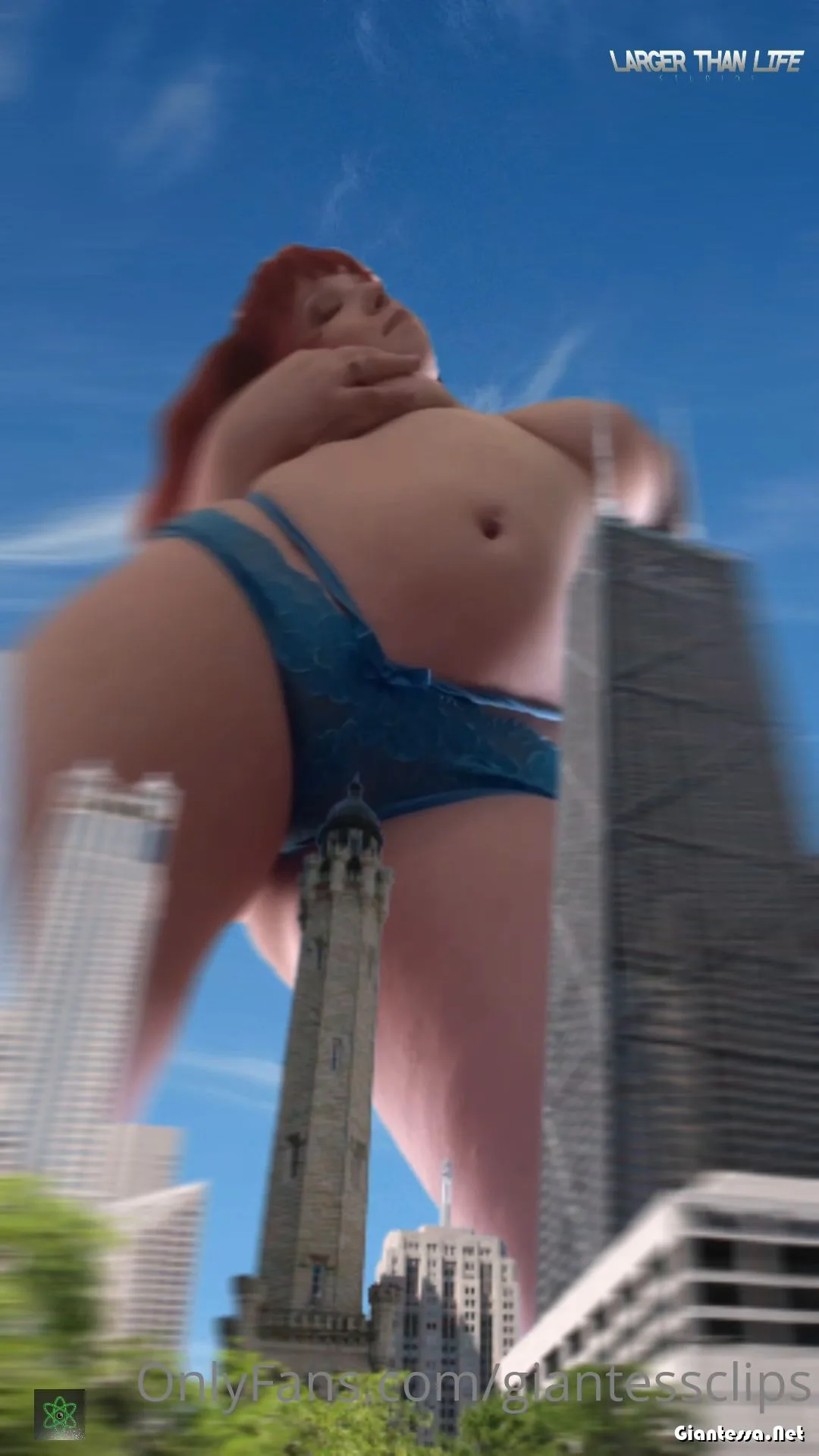 Larger Than Life – Dumped to become a Slutty Growing Giantess starring Sexxy