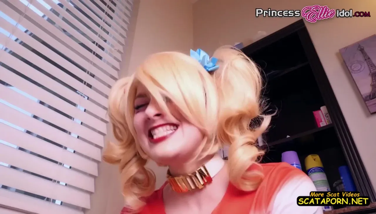 7 February 2023- ellieidol1 – Harley Quinn 4 Video Fart Compilation – Amateurs
