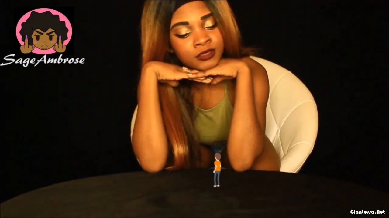 Sage Amberose – Giantess Sage  the Unsuspecting Foot Slave