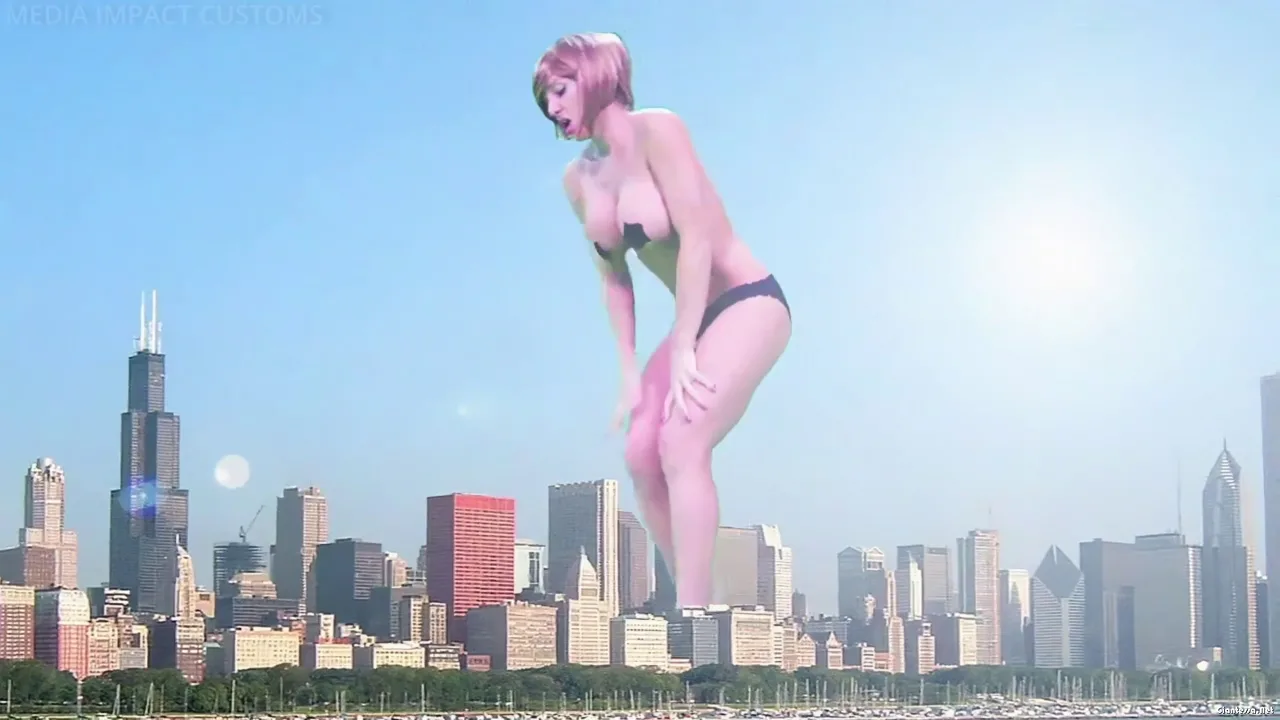 Media Impact Customs – Kbella Mega Jcalin MEGA Giantess SFX POV Crush Classic 4K